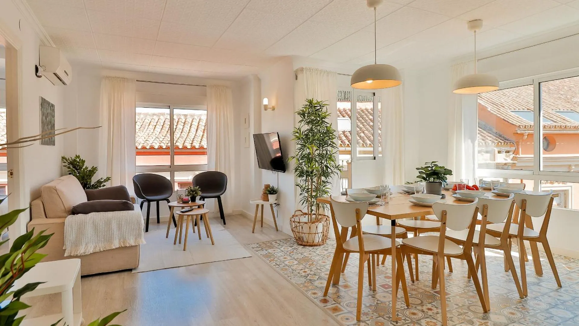 C89 - Luxurious Penthouse With Private Terrace Apartment Malaga Spain