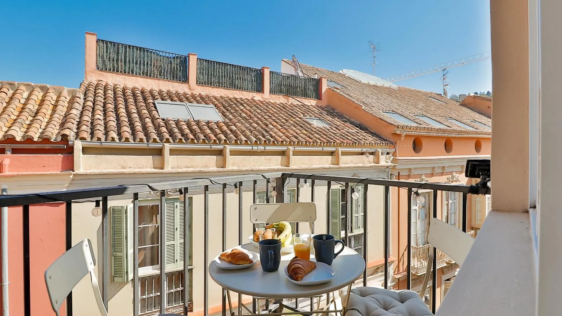 C89 - Luxurious Penthouse With Private Terrace Apartment Malaga