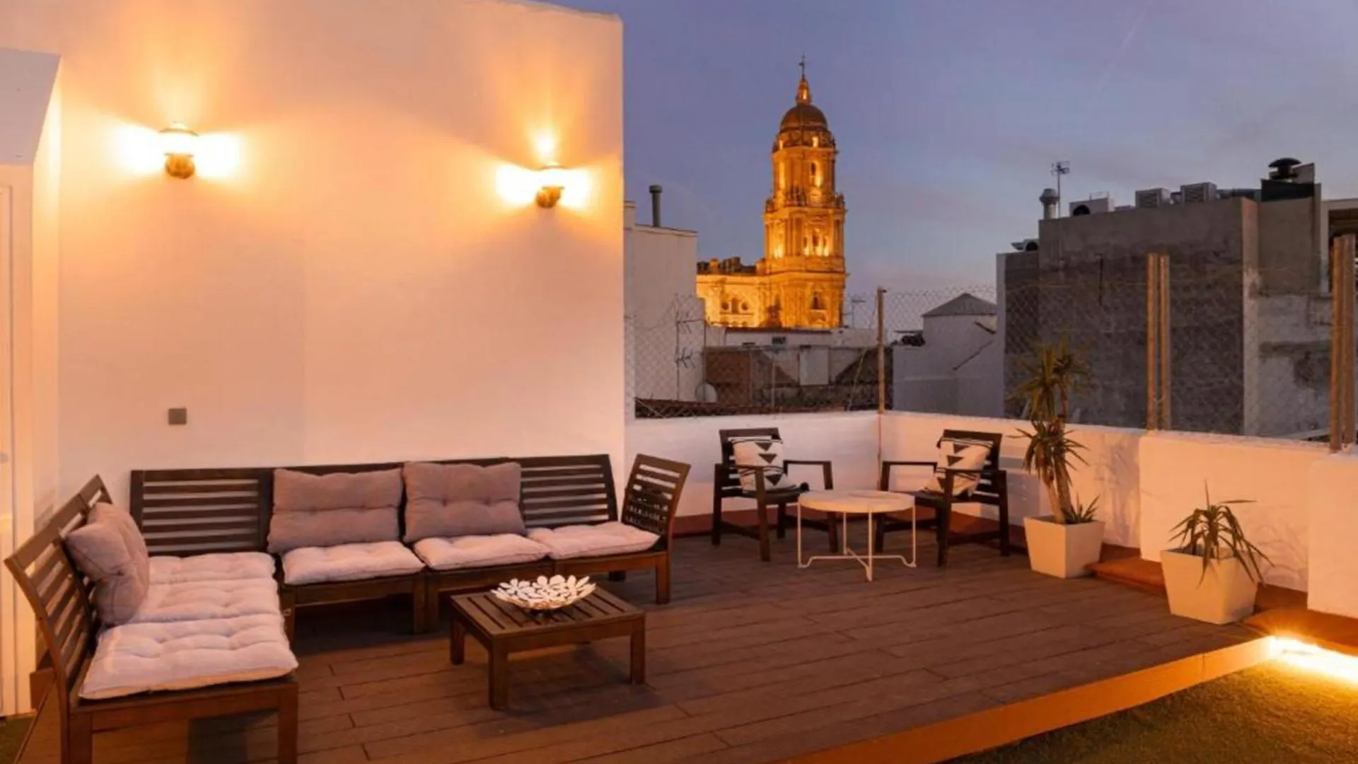 C89 - Luxurious Penthouse With Private Terrace Apartment Malaga 0*,