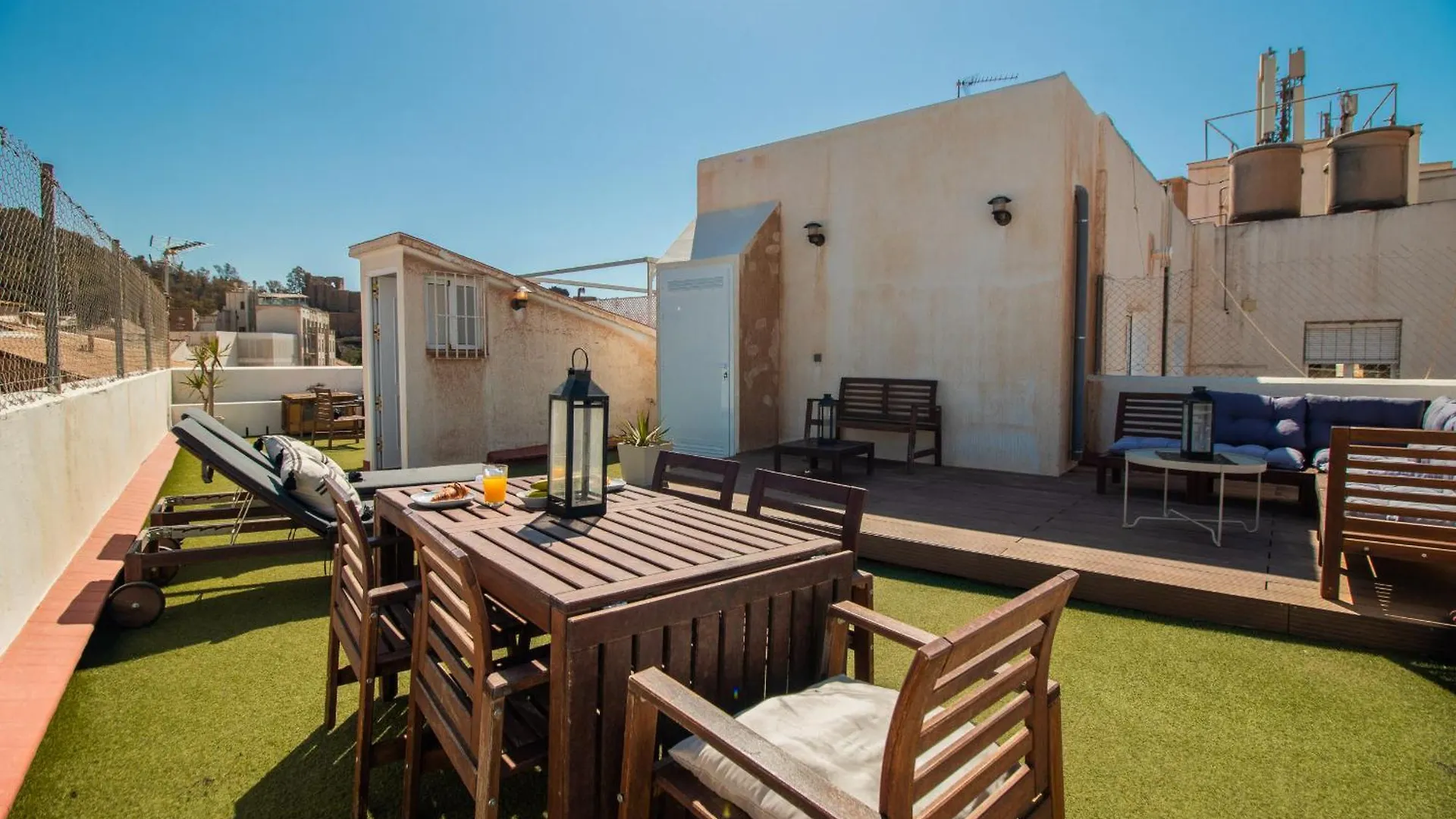 Apartamento C89 - Luxurious Penthouse With Private Terrace Málaga España