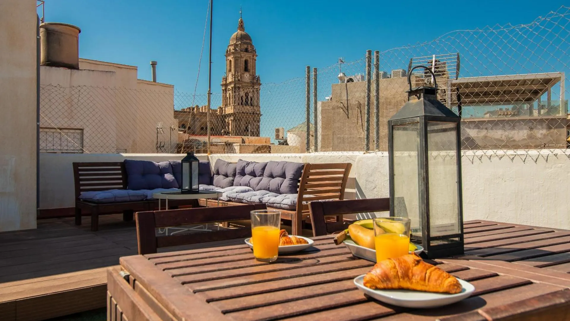 Apartamento C89 - Luxurious Penthouse With Private Terrace Málaga