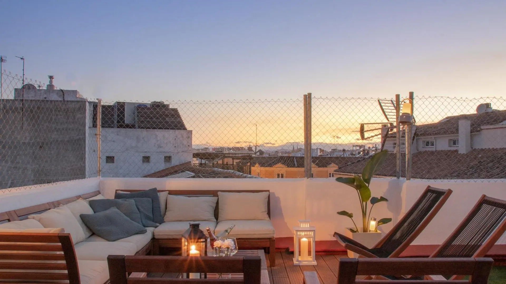 C89 - Luxurious Penthouse With Private Terrace Apartment Malaga Spain